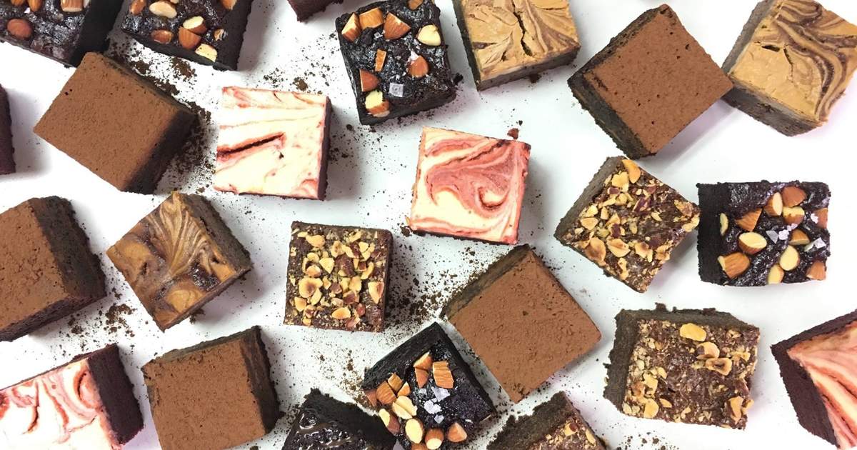 Brownies Bar by The Accidental Bakers, Kuala Lumpur