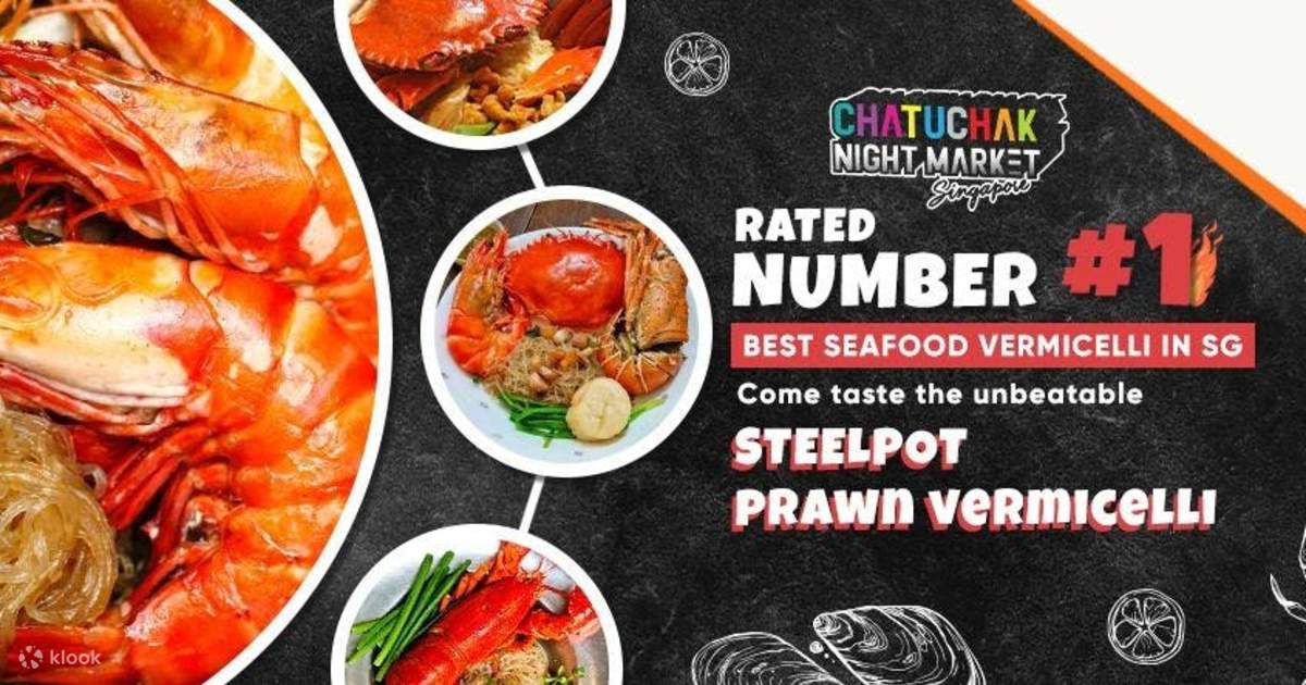 Reservation] Shrimp Prawn Seafood in Boat Quay