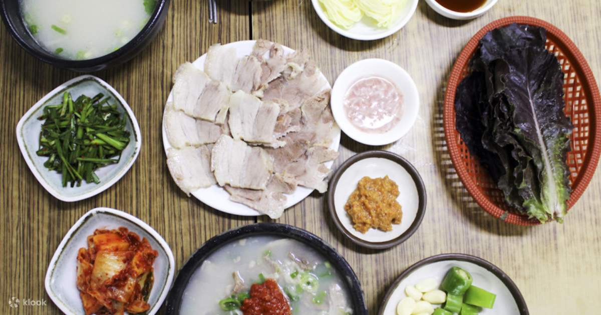 Pohang Pork Rice Soup Restaurant, Busan Klook Philippines Philippines