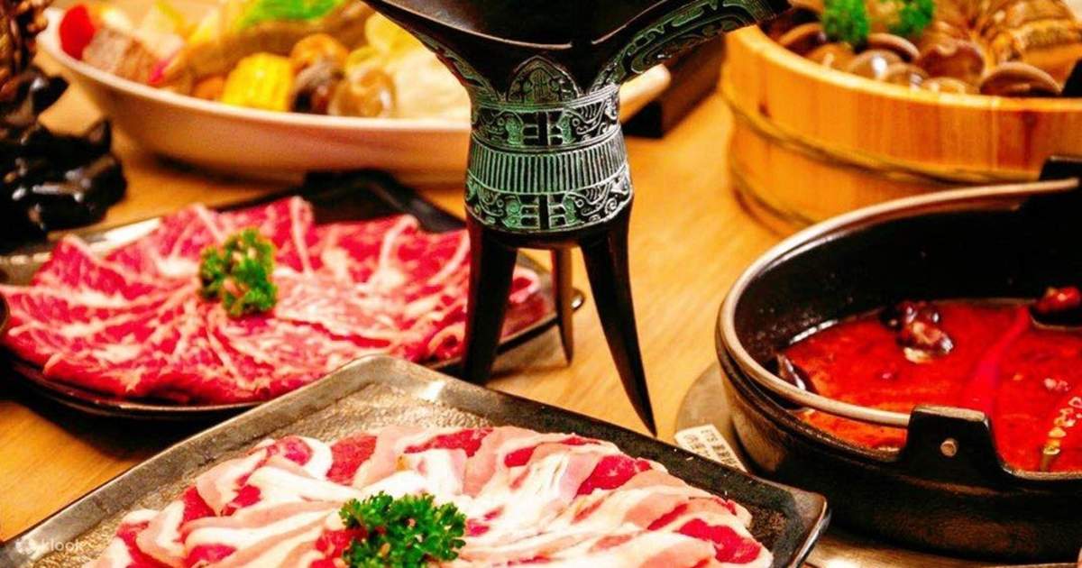 My King Hot Pot at MRT Zhongshan Station Klook United States US