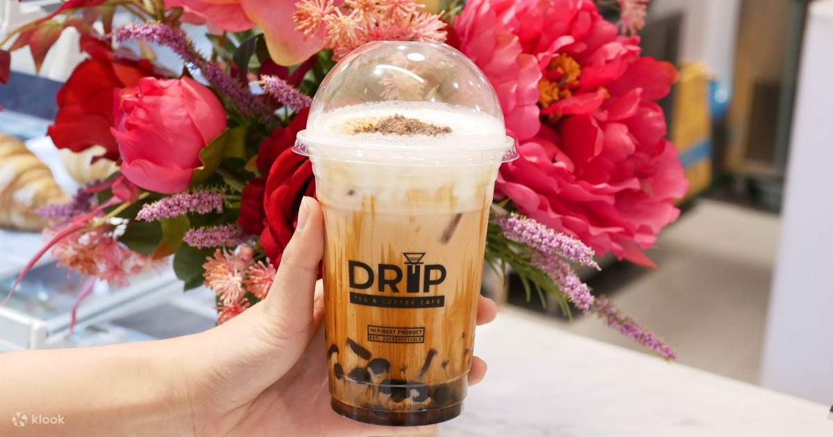 Drip Tea and Coffee Cafe, Bangkok Klook Philippines Philippines