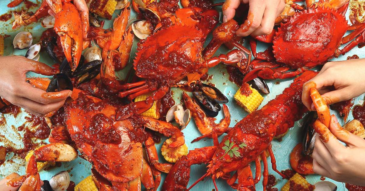 Giảm đến 20 Dancing Crab, Singapore Klook Việt Nam