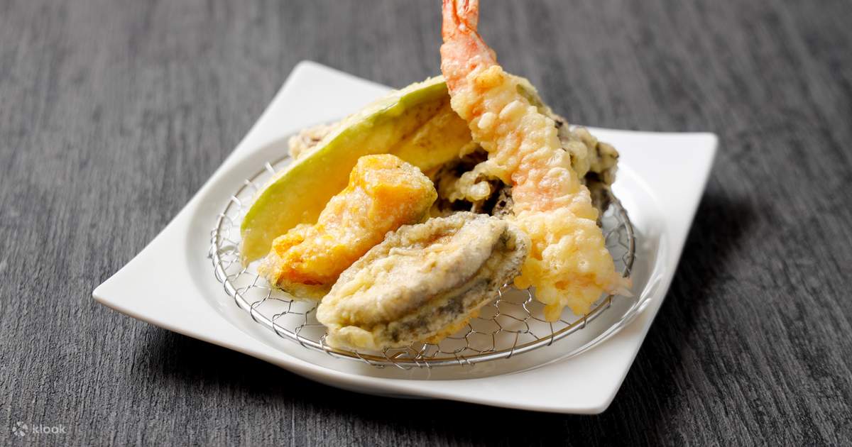 Oreno Tempura bar Tempura in Osaka, Shinsaibashi