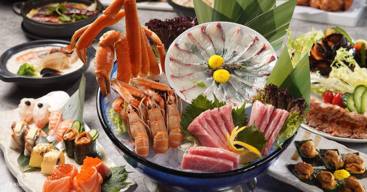 Superior Manya Japanese Restaurant Buffet in Mong Kok Klook United