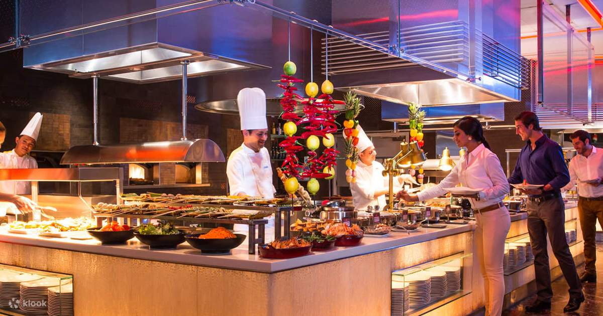 Saffron Buffet Restaurant in Atlantis the Palm