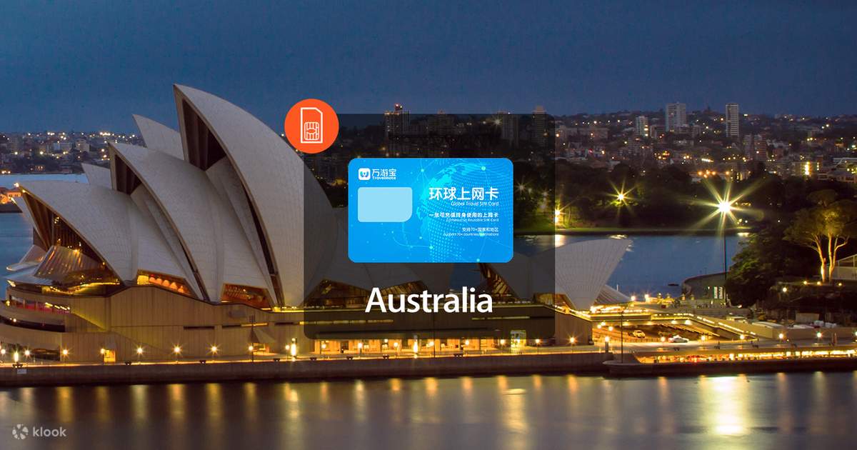 CTM 4G SIM Card for Australia Available Today