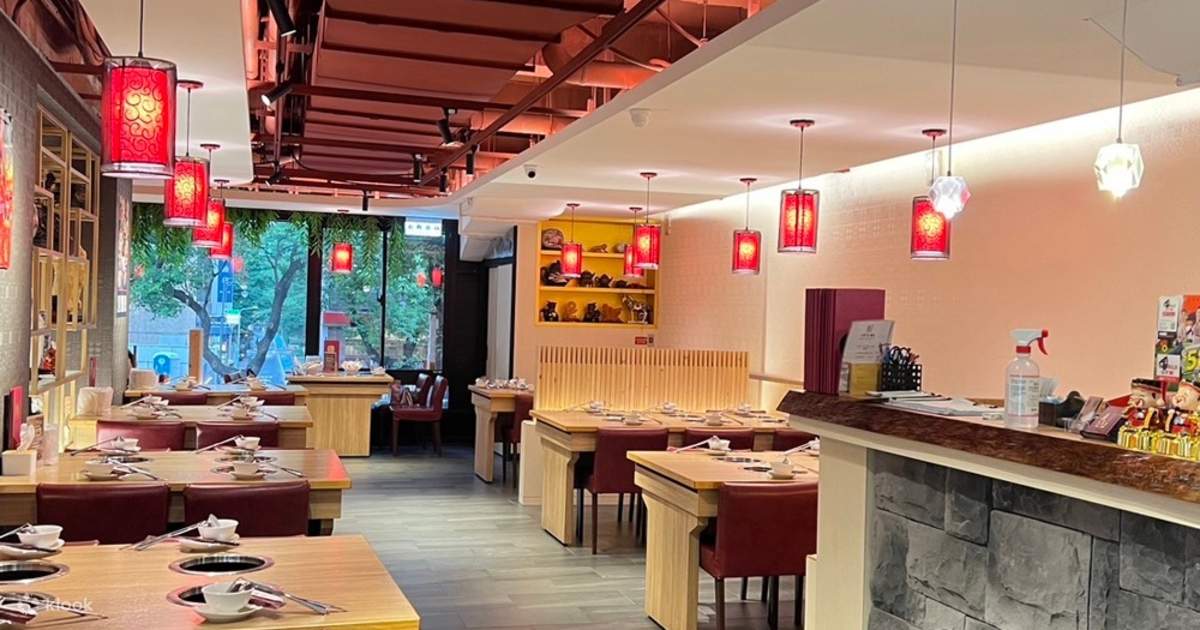 My King Hot Pot at MRT Zhongshan Station Klook United States US