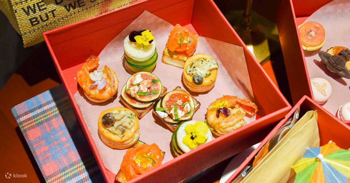 【Afternoon Tea 2022】Vivienne Westwood Café Teddy in the Tropics Premium