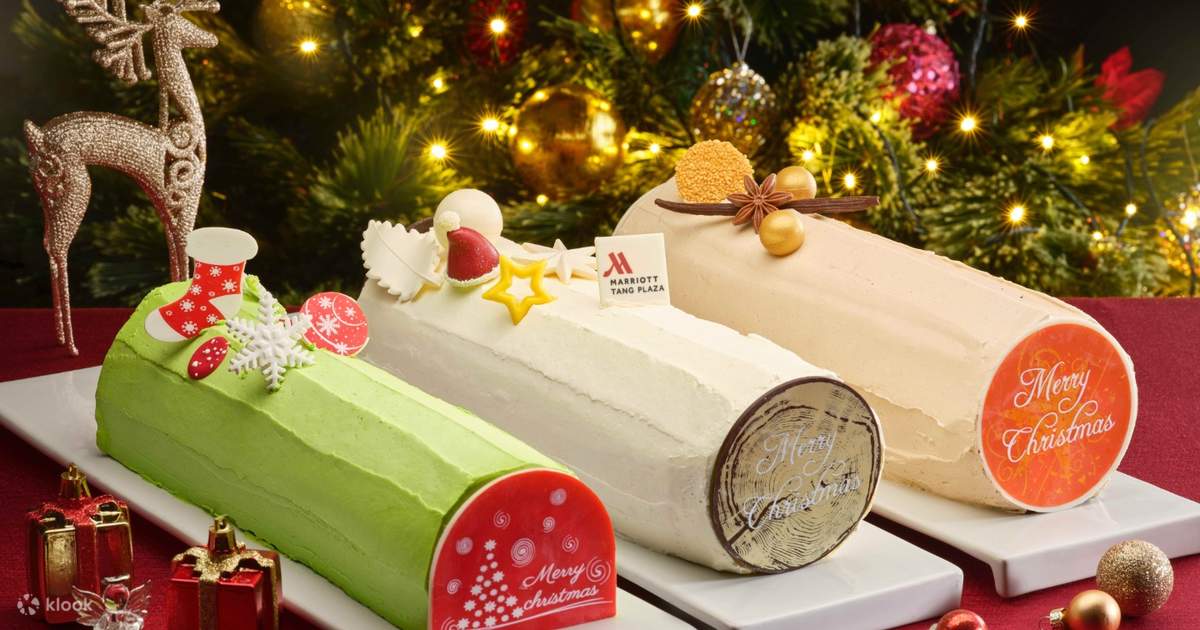 Christmas Takeaway Goodies at Marriott Singapore