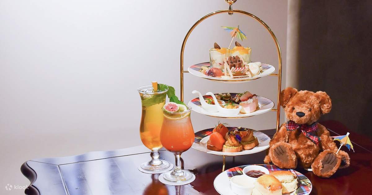 【Afternoon Tea 2022】Vivienne Westwood Café Teddy in the Tropics Premium