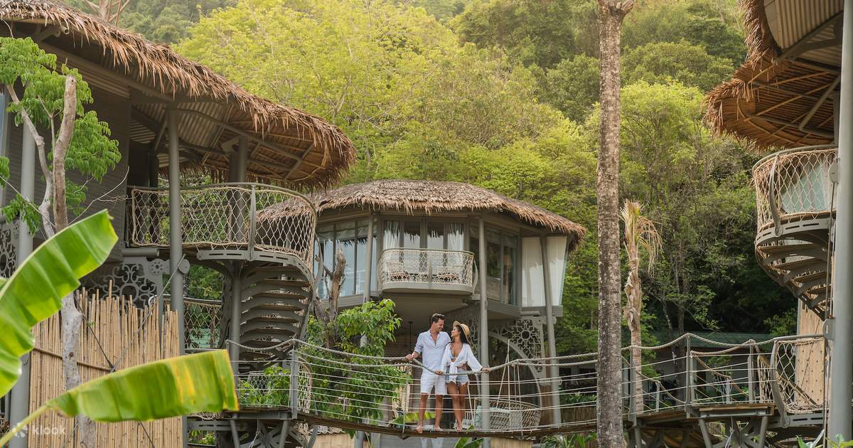 3 Days 2 Night Stay at TreeHouse Villas Koh Yao Noi Staycation Klook