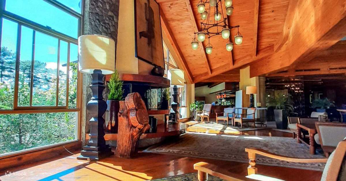 Overnight Stay at The Forest Lodge at Camp John Hay - Klook United States US
