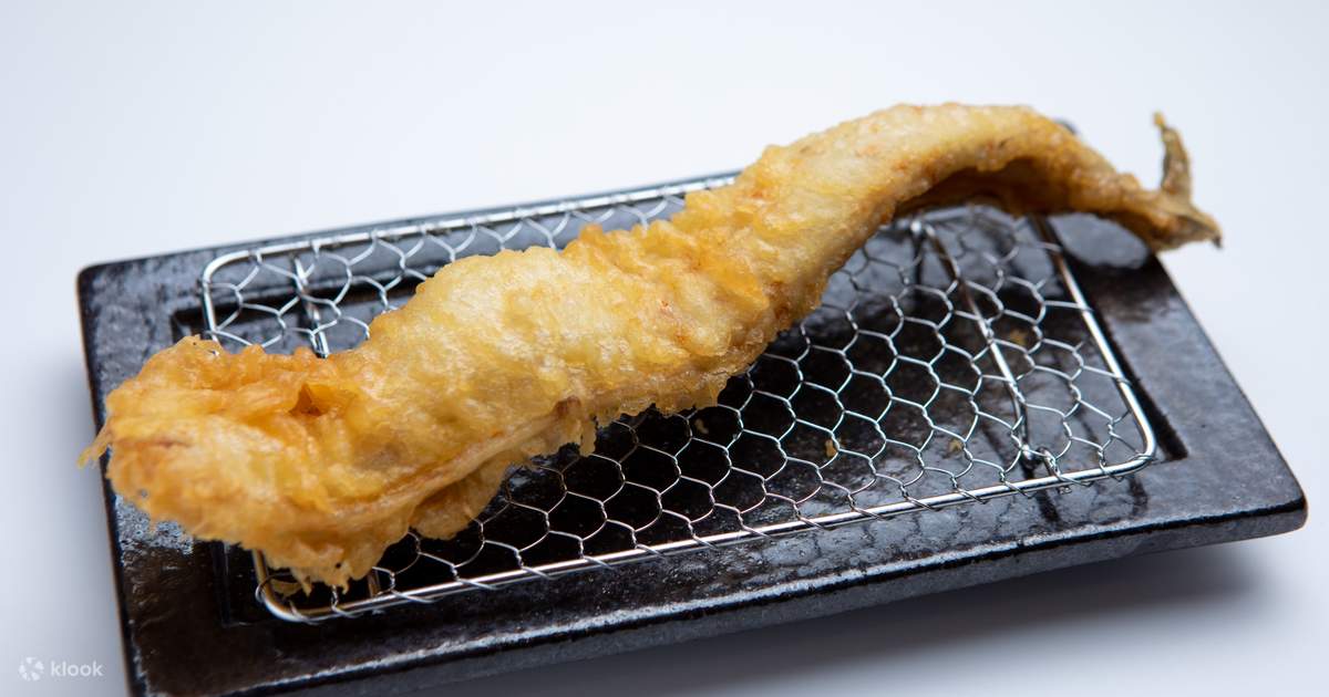 Oreno Tempura bar Tempura in Osaka, Shinsaibashi