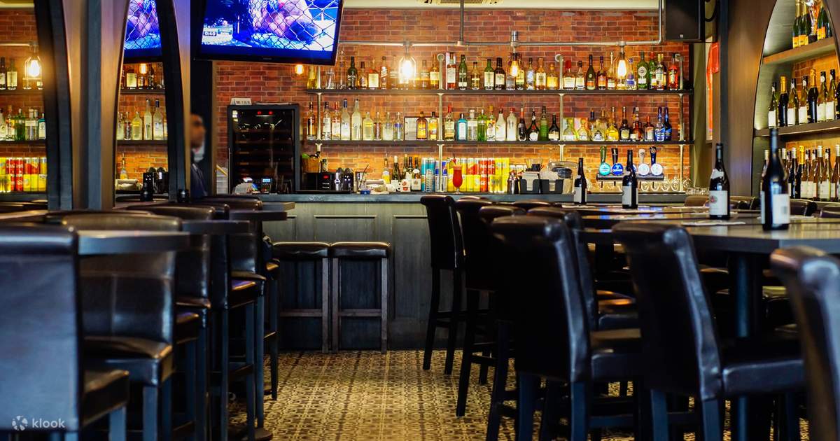 Voucher Diskon Charlie's Restaurant & Bar di Boat Quay, Singapura