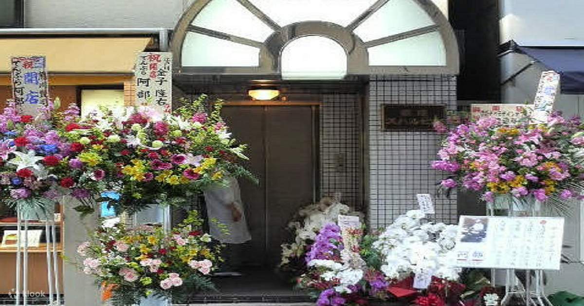 Special Course dengan Reservasi di Ginza Tempura Abe di Ginza