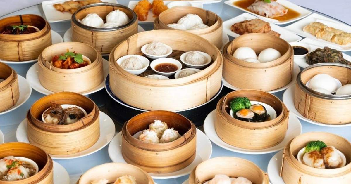 Dim sum кухня