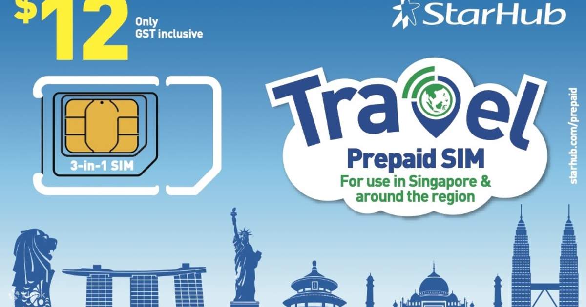 Starhub Sim Card Singapore : Best Tourist Sim Cards in Singapore in ...