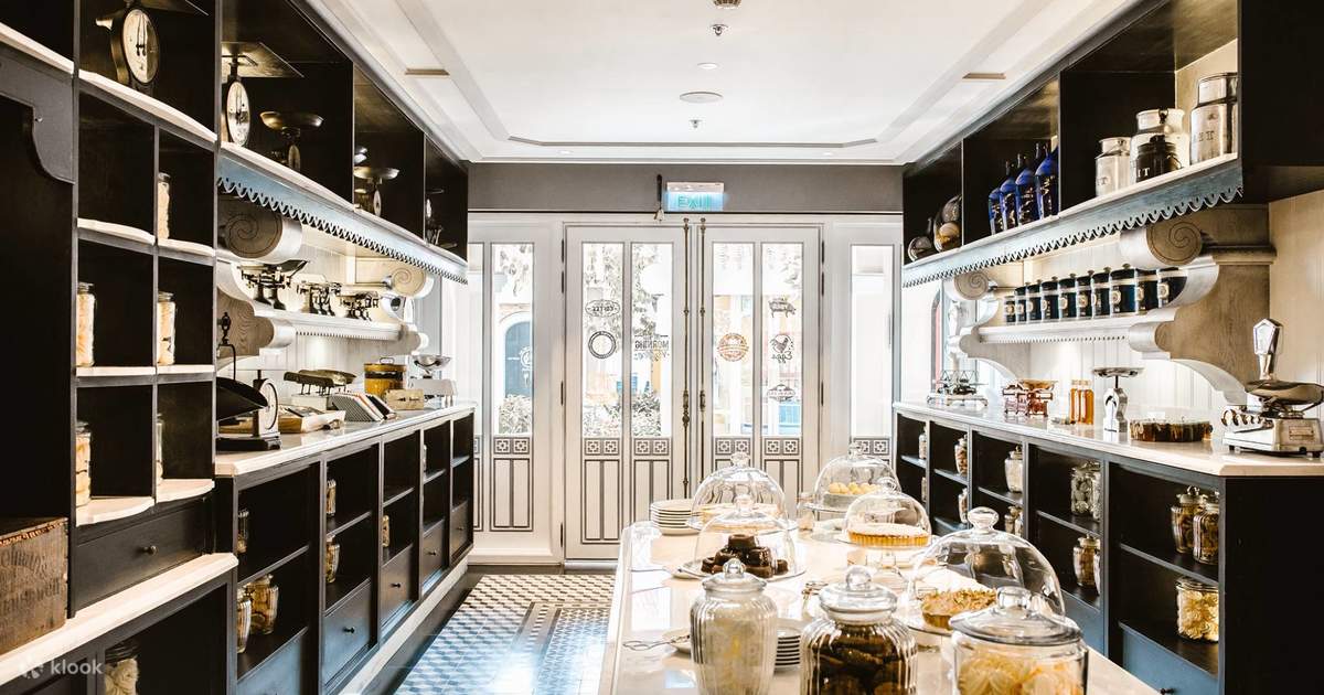 Afternoon Tea Set for 2 at French&Co Restaurant, JW Marriott Phu Quoc Klook Canada Canada