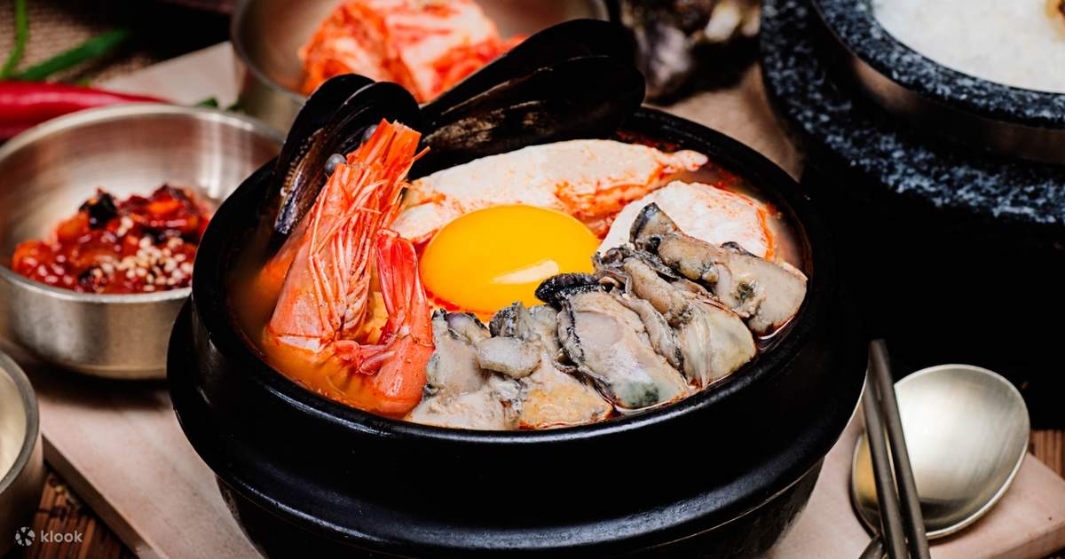 Cash Vouchers at SBCD Tofu House in Tanjong Pagar Centre Klook