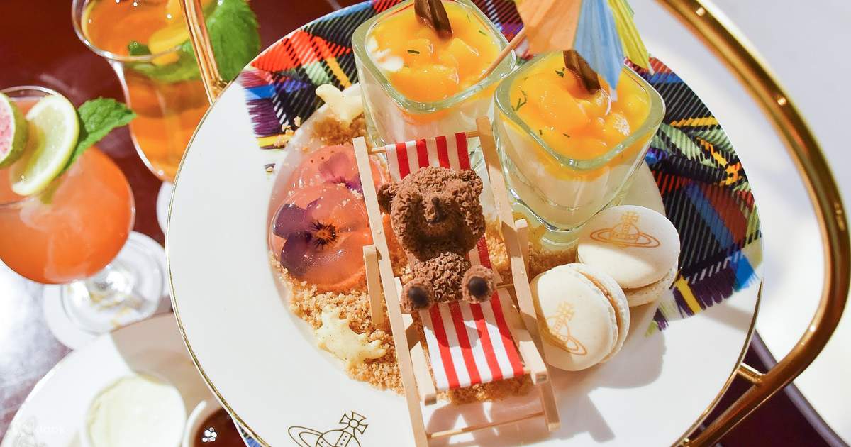 【Afternoon Tea 2022】Vivienne Westwood Café Teddy in the Tropics Premium