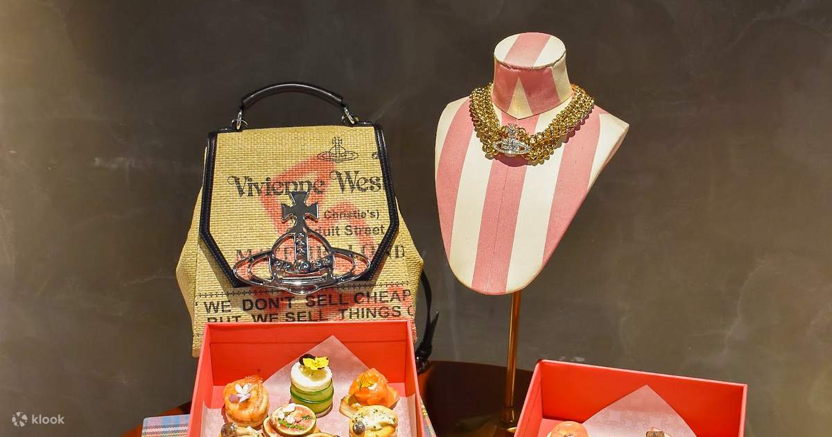 【Afternoon Tea 2022】Vivienne Westwood Café Teddy in the Tropics Premium