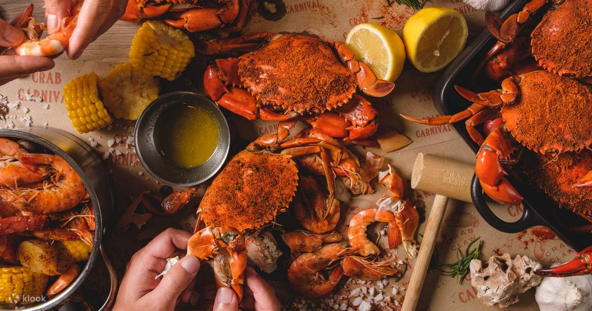 All You Can Eat at Crab and Claw in Bangkok, Thailand Klook