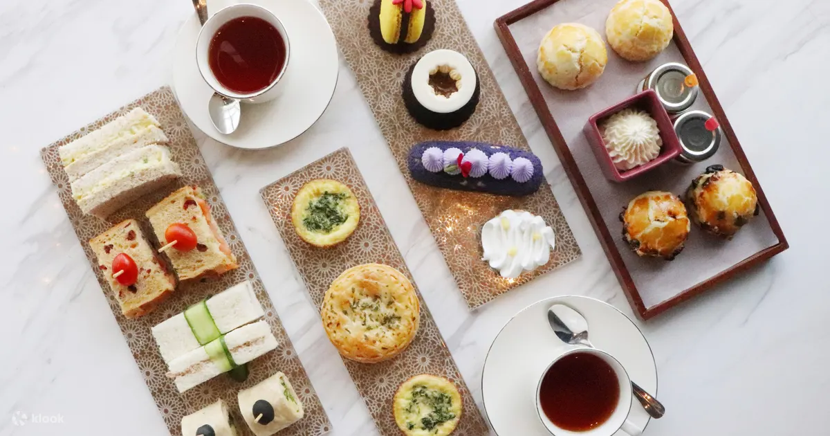 Festive Afternoon Tea in New World Petaling Jaya Hotel Klook Malaysia Malaysia