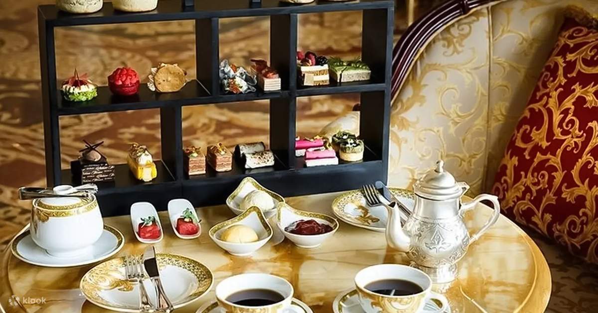 Palazzo Versace Classic Afternoon Tea for Two - Klook United States US
