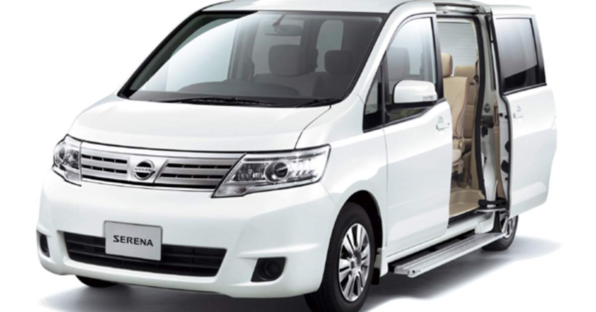 Nissan Serena 2 000cc Times Car Rental