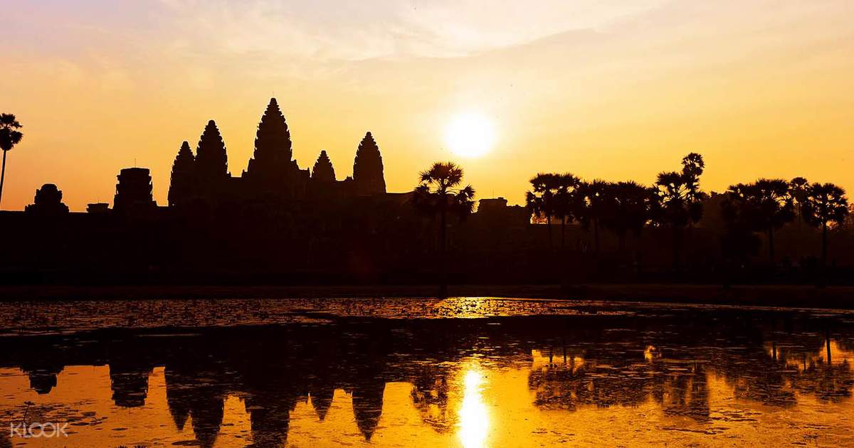 adventures code voucher g Cambodia Cycling Angkor Sunrise Siem   Klook in Reap,