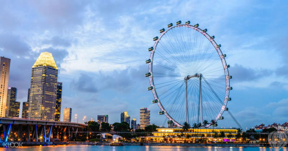 Singapore Flyer Dinner