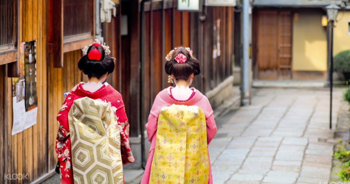 Kyoto Geisha Districts Tour - Klook