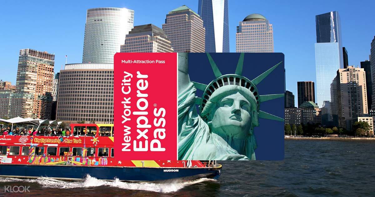 Go City Card New York City Explorer Pass - Klook