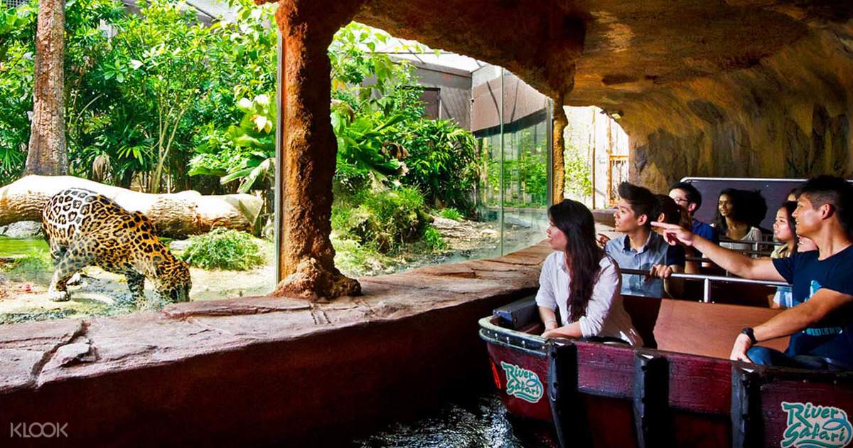 Singapore River Safari - Klook