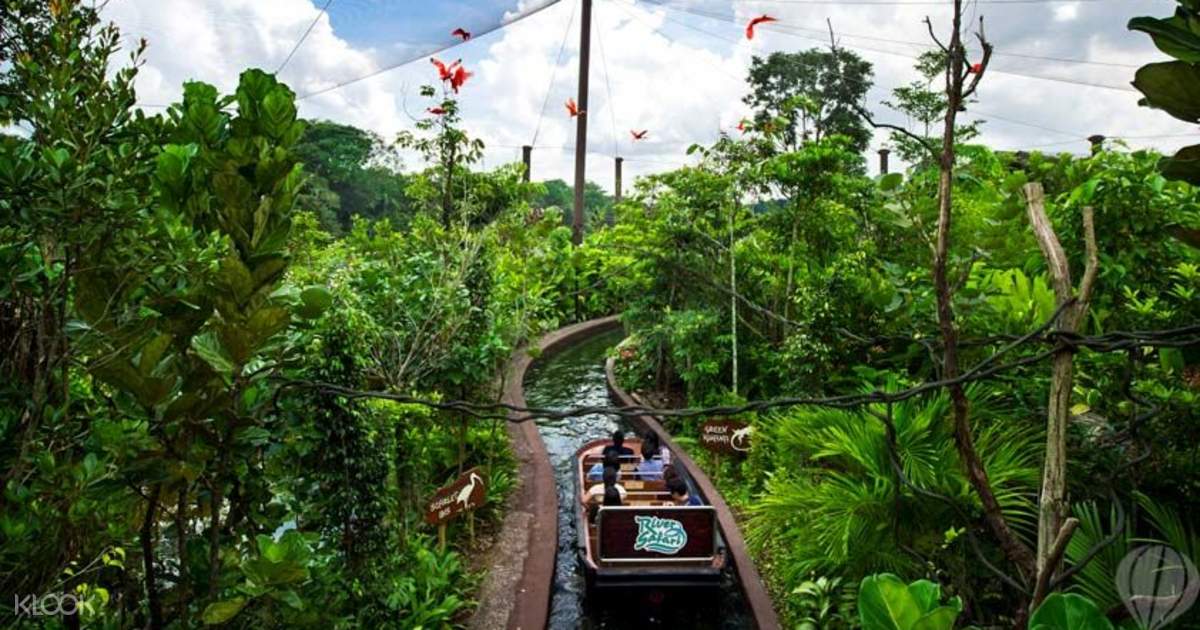 Singapore River Safari - Klook