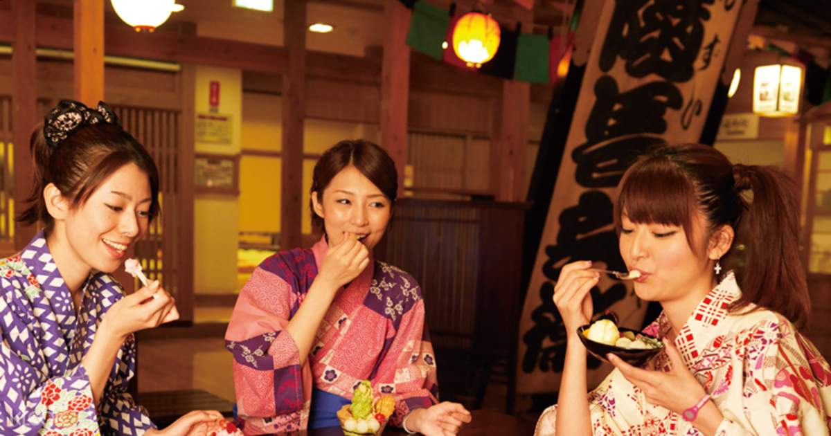 Oedo onsen monogatari discount coupon