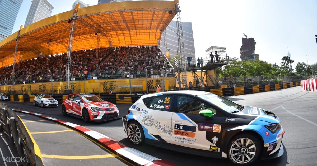64th Macau Grand Prix Discount Tickets in Macau
