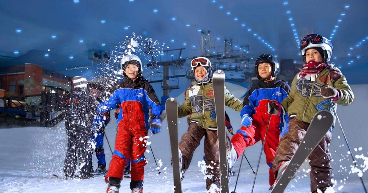 Ski Dubai Ticket - The largest Snow Park in Dubai - Klook