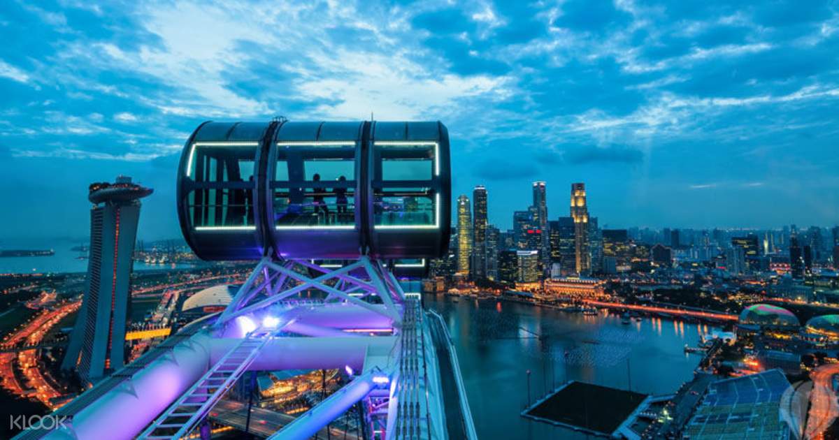 Singapore Flyer Dinner