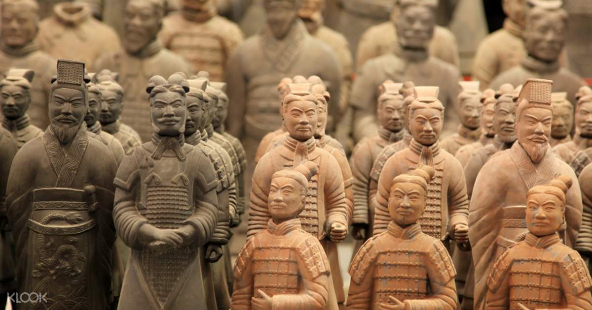 Terracotta Warriors One Day Tour