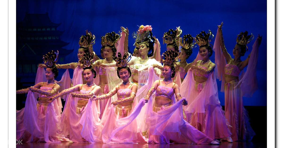 Tang Dynasty Music & Dance Show - Klook