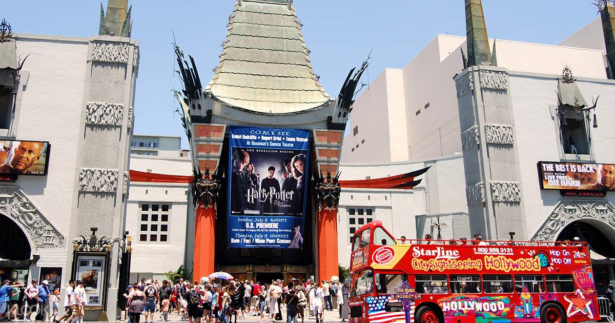 Los Angeles And Hollywood Sightseeing Bus P Klook