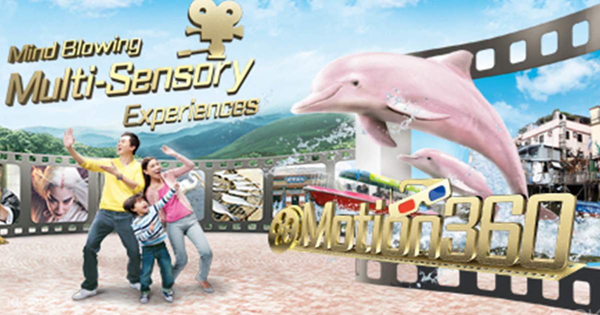 360 Fun Pass Attraction Package - Klook