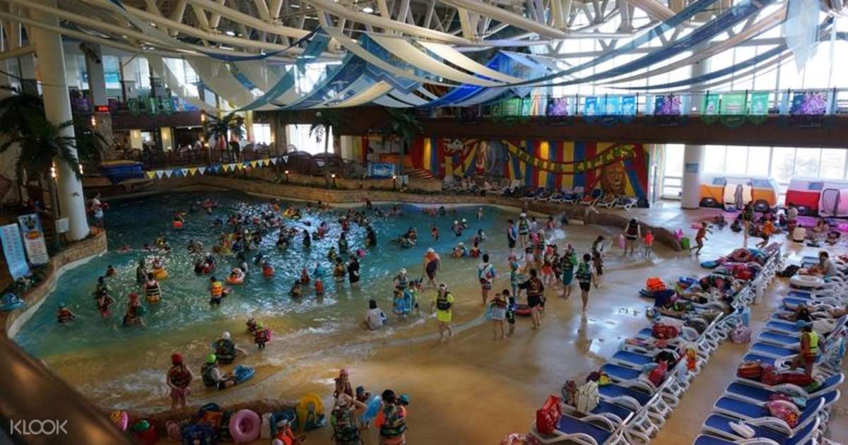 Korea water park hidden