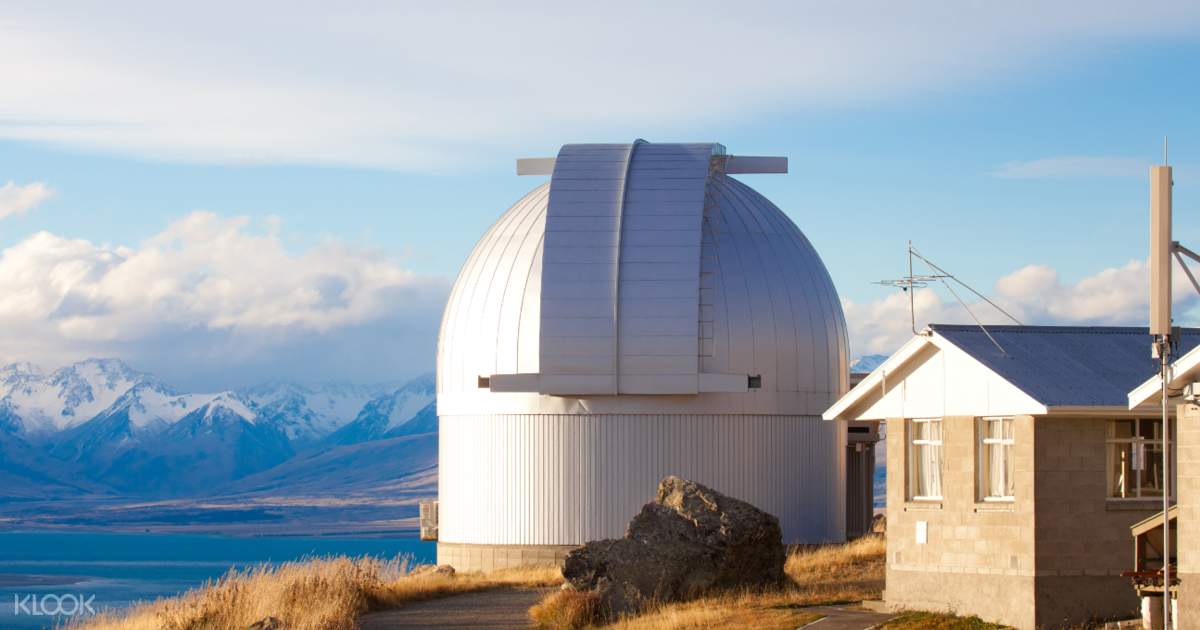 Earth Sky Mt John Observatory Tour Klook