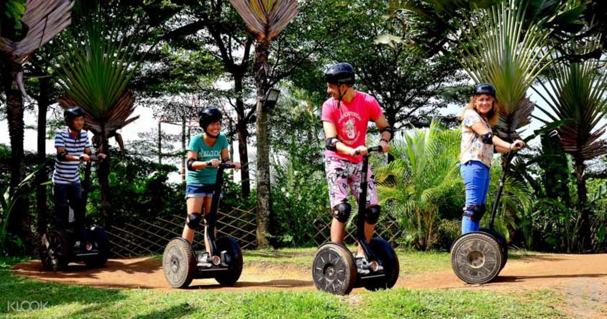 Up to 35% Off | Go Green Segway® Tours and Sentosa Bike ...