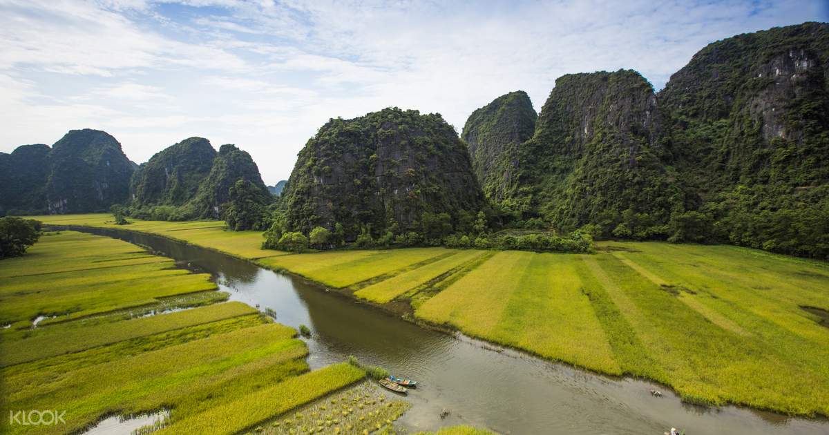 Hoa Lu - Tam Coc Day Trip