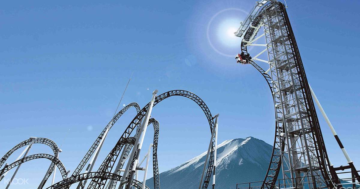 Fuji-Q Highland Free Pass Ticket - Klook