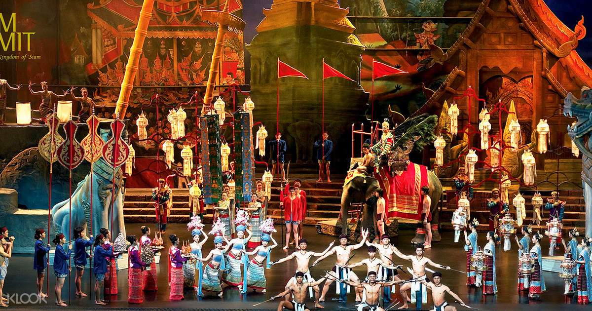 Image result for siam niramit show