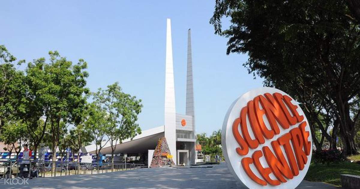 Science Centre Singapore plus Omni Theatre & Butterflies UpClose Klook